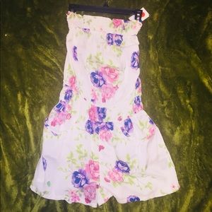 Women’s floral a-fit